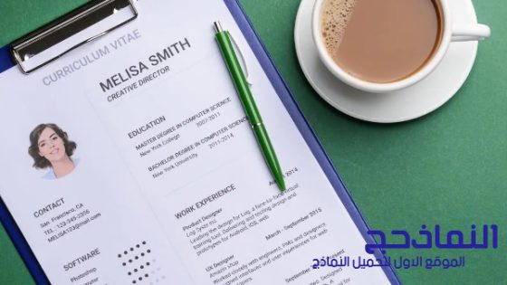 كيفية كتابة السيرة الذاتية بصيغة pdf و word و doc